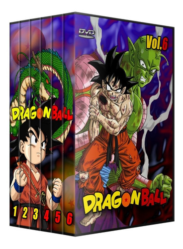 Dragon Ball Serie En Dvd Latino/japones Subt Español