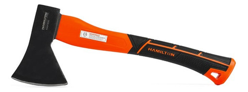 Hacha De Mano Hamilton Cabo De Fibra 36cm 600 Grs Haf600