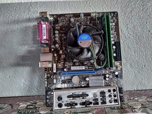 Kit Upgrade 1155 I5 2º Geração + 8gb Ram + Rx550 Oc Rx 550