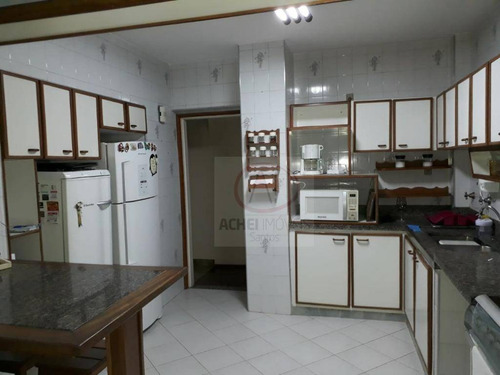 Apartamento Com 3 Dormitórios À Venda, 200 M² Por R$ 950.000 - Boqueirão - Santos/sp - Ap10470