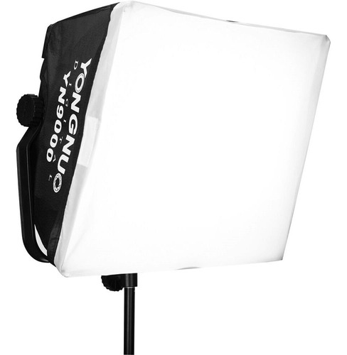 Painel Iluminador Led Yongnuo Yn9000 Bicolor 65w Com Softbox