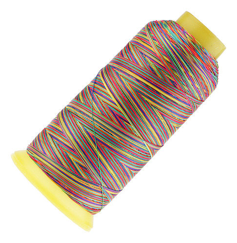 Linha De Máquina De Costura Overlocking Colorida 150d Para