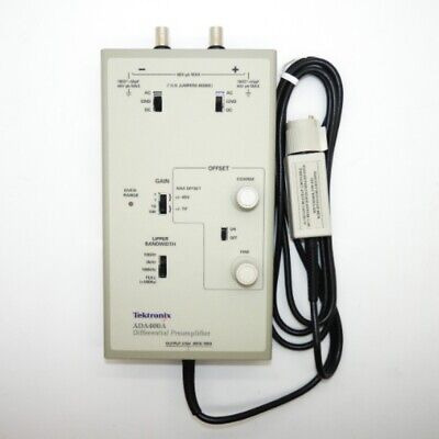 Tektronix Differential Preamplifier For Any Oscilloscope Zzf