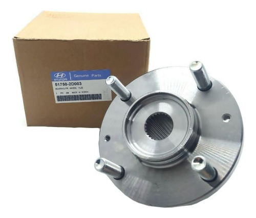 Mozo Cubo Rueda Delantero Elantra Motor 1.6 2.0 Año2002-2012