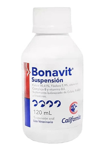 Bonavit Suspensión  X120 Ml Para Perros Y Gatos