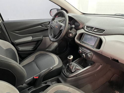 Chevrolet Onix Lt 1.4 Aire Gris 2015 Ohx