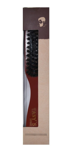 Tanys Br3015 Cepillo De Madera Con Cerdas 100% De Jabalí Color Marrón