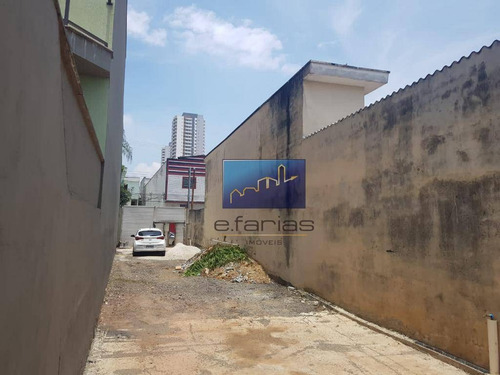 Imagem 3 de 6 de Terreno Para Alugar, 175 M² Por R$ 1.800/mês - Vila Aricanduva - São Paulo/sp - Te0163