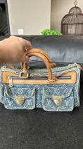 Comprar Bolsa Original Louis Vuitton Neo Speedy Denim Monograma