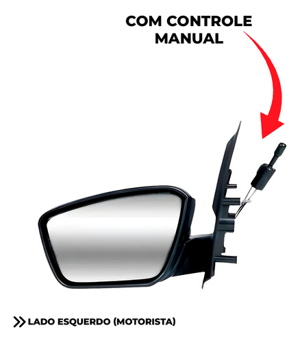 Espelho Retrovisor Ka 2015 A 2022 Manual