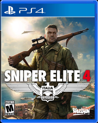 Sniper Elite 4 Ps4