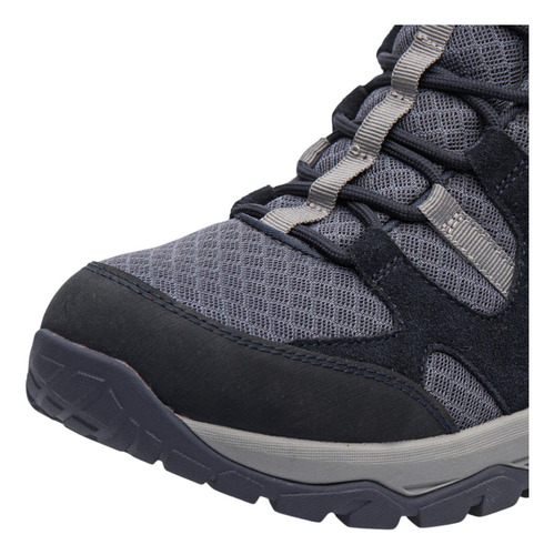 Botin Mujer Tellus Mid Indigo Oscuro Lippi