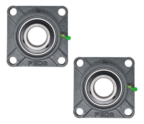 2 Chumacera Pared Reforzada 1 1/8 Pulgad Ucf206-18 Translink