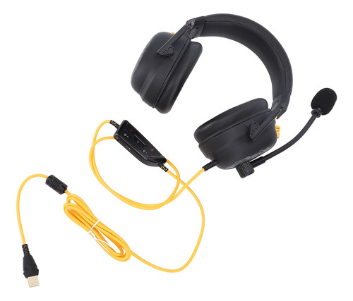 Auriculares Usb Con Sonido Envolvente Hifi Para Juegos Con C