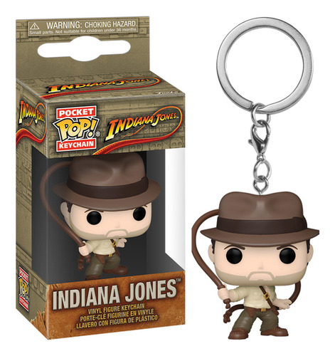 Funko Pop Llavero - Indiana Jones - Darkside Bros