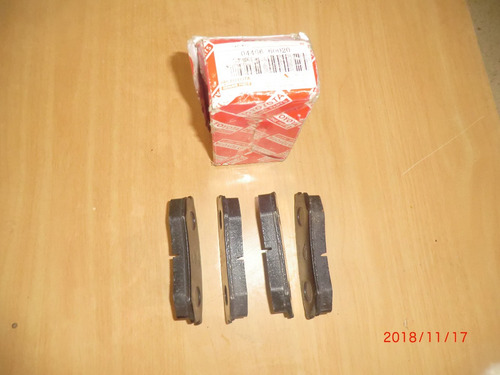 Pastillas De Frenos Toyota Ruuner
