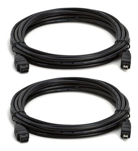 15-foot Ieee-1394 De 9 Pines A 4 Pines Firewire ******* Cabl