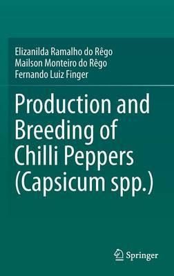 Libro Production And Breeding Of Chilli Peppers (capsicum...
