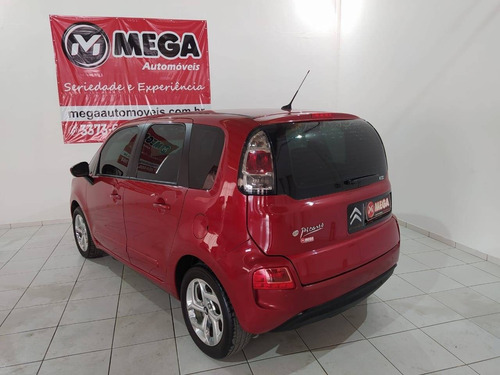 Imagem 3 de 9 de Citroën C3 1.6 Picasso Glx 16v Flex 4p Automático