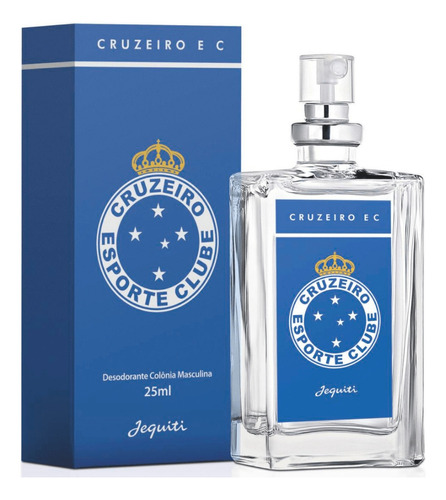 Perfume Cruzeiro Ec Desodorante Colônia Masculina Jequiti 25ml