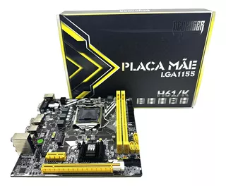 Placa Mãe Lga1155 Chipset Intel 16gb I3 I5 I7 Potente Barato