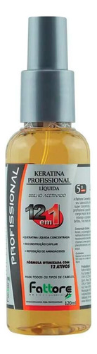 Queratina Profissional 12em1 Fattore 120ml
