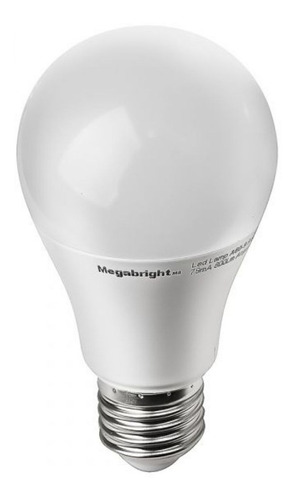  Ampolleta Led Bright A65 Foco 15w Luz Blanca Cálida/ Alba H