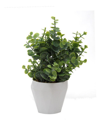 Plantita Artificial Deco Altura 25 Cm.. Unico