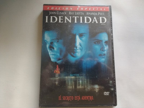 Dvd: Identidad (nuevo) Película Ray Liotta, John Cusack