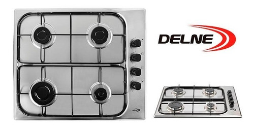 Anafe Supergas Delne Acero Inox C/encendido Electrico Yanett