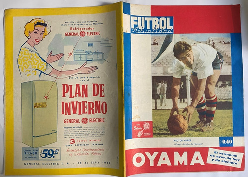 Fútbol Actualidad 430, Agosto 1958, Nacional 28 Pag, Ez4
