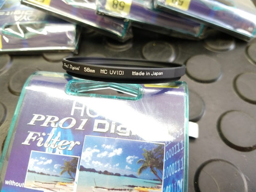 Filtro Uv Hoya Pro1 Digital 58mm (made In Japan)