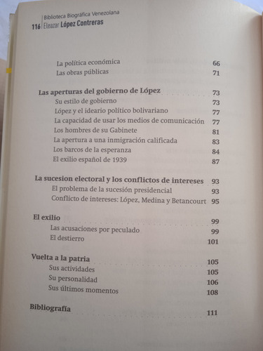 Eleazar López Contreras (biografía / Nuevo) / Clemy Machado
