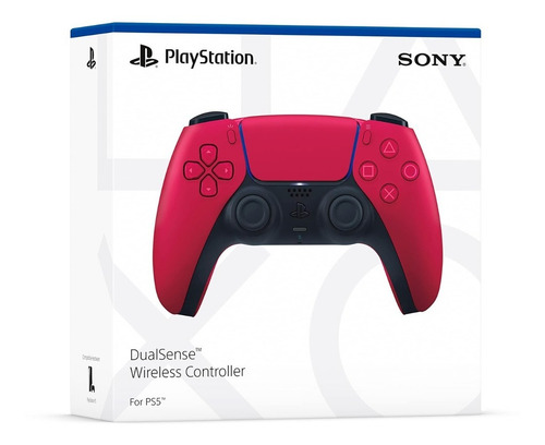 Imagen 1 de 2 de Mando Playstation 5 Dualsense Ps5 Cosmic Red