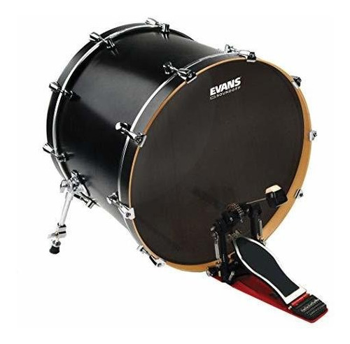 Evans Soundoff Drumhead 24 Pulgadas (bd24so1)