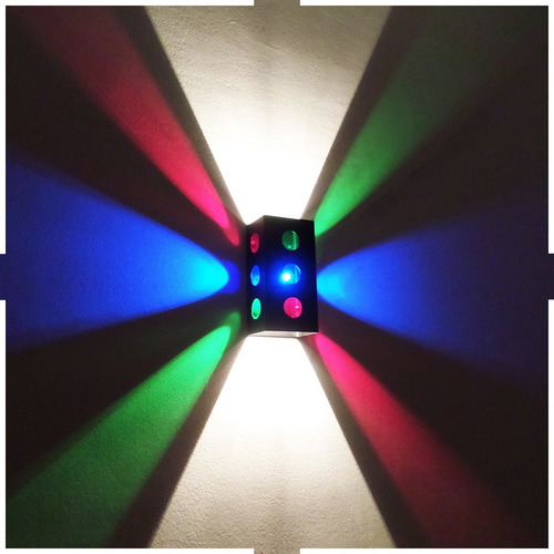 Pack X 10 Deco Luces Navideñas Efecto Estrella Luz Navidad