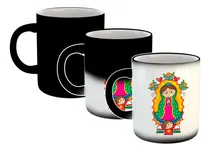 Comprar Taza Magica Virgen De Guadalupe Religion Catolica