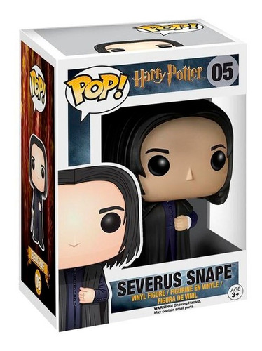 Funko Pop Harry Potter Professor Severo Snape 05 Original