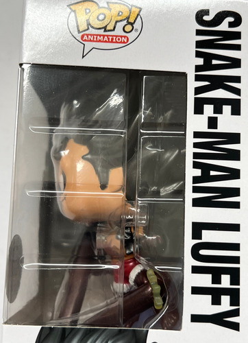 Unko Pop Luffy Snake Man Metalico Exclusivo One Piece 1266