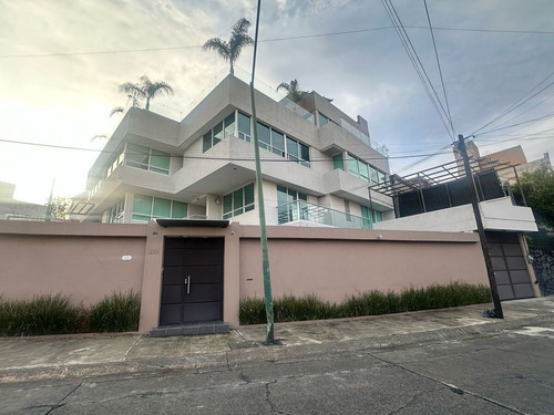 Departamento En Renta En Lomas De Tecamachalco Con Jardin (m2d2523)
