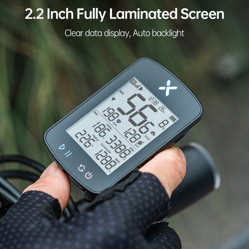 Velocímetro Inalámbrico Gps Para Bicicleta Roadbike Mtb