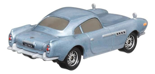 Cars Auto De Metal 1:55 - Finn Mcmissile - Mattel Color Gris