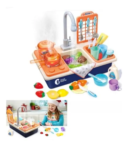 Fregadero Y Cocina Para Niños