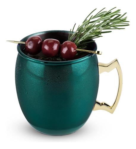 Twine Moscow Mule Mugs, Stainless Steel Moscow Mule Cup, ...