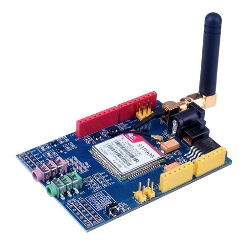 Arduino Modulo Gsm Sim900 Gprs Shield Arduino - Robótica