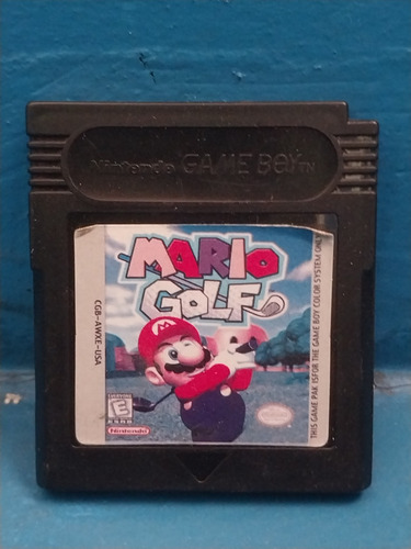 Mario Golf Juego Para Gameboy Color Es Repro (Usado)