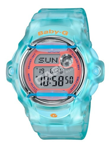Reloj Casio Baby-g Splash Bg-169r-2ccr