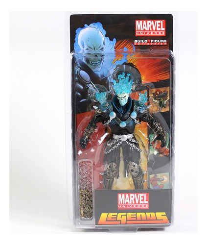 Figura De Acción De Juguete De Ghost Rider De La Serie Marve