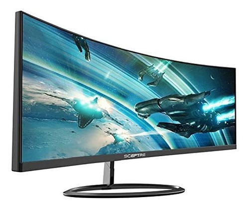 Monitor Led Para Juegos Sceptre Curved 30  