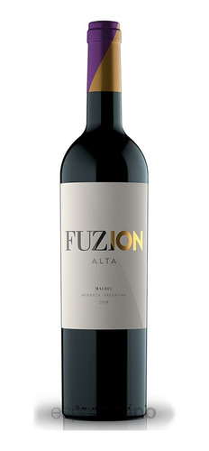 Vino Fuzion Alta Malbec De Santa Julia